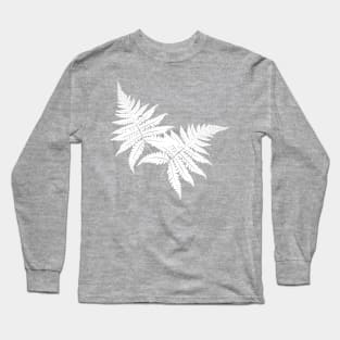 Two fern leaves Long Sleeve T-Shirt